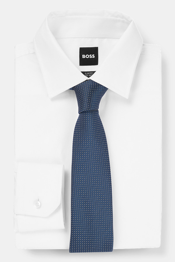 ΓΡΑΒΑΤΑ BOSS - 404 ΜΠΛΕ